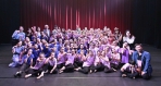 育英國小舞蹈班成果發表會在員林演藝廳演出。（照片育英提供）