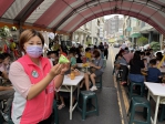 台中市南區國光社區發展協會舉行「親子同樂端午趣」活動  透過粽子傳達社區的愛與關懷