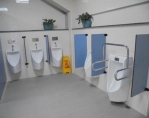 彰化縣將改善10單位59座老舊公廁，讓出外人更方便。（照片縣府提供）