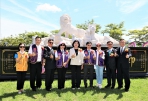 雲林縣首座獅子紀念公園揭牌啟用 工程結餘款捐贈雲嘉南4個家扶中心及斗六警分局 充分發揮熱心公益及社會服務精神〜