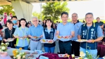 雲林縣石廟雜糧生產合作社、立委劉建國服務處等 舉辦活動推廣國產雜糧大豆 品嘗創意美食並健走強身 洋溢歡樂！