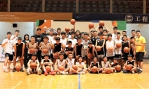 築夢搖籃〜虎科大與豐泰文教基會共同舉辦「公益籃球訓練營」 籃球隊帶領豐泰籃球營學童益起茁壯！