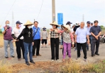 雲林虎尾穎川農地重劃延平段兩排給水溝將修繕 縣長張麗善：確保農田排給水無虞 守護農民生命財產安全〜