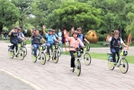 雲林縣「公共自行車」租賃系統正式啟用 現階段在斗六市20個站點試辦 滿電約可騎乘60公里 前30分鐘僅自付10元！