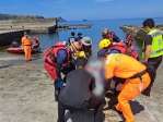 綠島帆船鼻岸際｜空軍弟兄釣魚失聯，海巡警消大搜救，尋獲已無生命跡象！