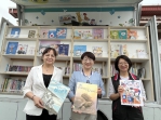 台中市「閱讀起步走」前進女監　鼓勵收容人用閱讀翻轉未來