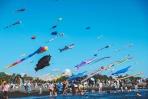 旗津風箏節6天吸20萬人次熱氣球9月底升空接棒