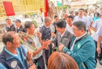 副總統賴清德等人赴嘉義縣圓山宮、修緣禪寺及慈化寺參拜 全力支持立委蔡易餘連任！