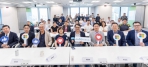 台灣微軟與智齡科技合辦﹁次世代照護科技研討會﹂。（照片員榮提供）