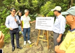 雲林立委劉建國等人會勘林內農路與斗六野溪 進行改善工程測量設計說明會 劉建國：仍有許多地方亟需努力爭取改善！