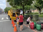 雙十國慶日 台中市環保局垃圾收運不打烊