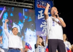 韓國瑜自嘲男支持者多攝護腺腫大陳其邁說韓市長愛說笑