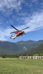 空中救援｜登山客馬利加南山滑落邊坡腳部創傷，如有違規將開罰！
