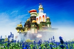 全台首創漂浮花卉城堡  最新網美景點大公開