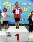 一擲成名｜萬寧國小鄒雨蓁參加花蓮縣運田徑場鉛球比賽，以11公尺15的成績破大會紀錄並榮獲金牌！
