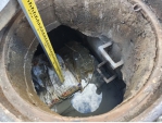 隱形炸彈｜鳳林鎮公所發現雨水下水道遭人擋水，造成多處淤泥淤積深達10公分以上！