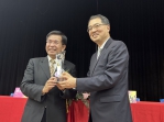 國立暨南國際大學校長武東星榮獲木鐸獎，致力於提升教育公共性