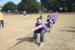 南投勞工運動會     南投高中熱鬧登場