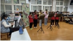 鳳林鎮林榮國民小學傳愛教室揭牌暨小提琴捐贈儀式