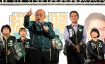 雲林縣山線立委參選人劉建國分別在西螺、林內成立聯合競總 2千人手機燈照亮西螺力挺 林內場千人大喊劉建國「凍蒜」！