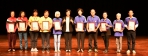 王惠美表揚「績優衛生保健志工、團隊和衛促會績優委員」。（照片縣府提供）