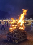 冬天裡的一把火｜富里稻草藝術季盛大揭幕，稻藝與音樂市集同步登場！