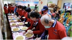 炒飯高手。一決雌雄｜縣農會辦蛋炒飯PK賽，希望爸媽減少外食多炒飯！