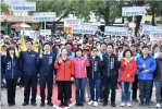 吉安鄉元旦升旗｜榛心貞愛領軍健走，人山人海再創縣鄉友善施政高人氣！