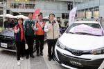 臺南購物節登錄破52億 黃市長抽出首位豪華轎車幸運得主