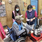 溫馨愛心送餐情｜天冷了，玉里醫院與一粒麥子攜手，為獨居老人帶來濃濃暖意！