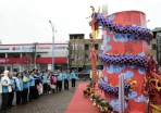 點燈｜金龍年，吉安鄉親子龍花燈哈囉廣場亮相，新年「龍寶寶」生育好禮包加碼鼓勵！