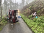 利嘉林道車輛翻落山坡｜巡山員車毀人亡