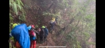 三峽登山社登山  林女南鞍營地附近不慎墜崖魂斷白雪村  竹崎阿里山警消協助救援