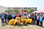 員林市立重劃區幼兒園園舍工程動土。（照片縣府、公所提供）