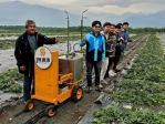 不用再睡田邊工寮｜東華大學開發綠能農用自走車，減輕老農負擔！