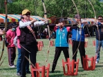 高手如雲｜古風國小勇奪國小團體組冠軍、季軍，小女組個人冠軍，小女組神射手獎，玉里鎮長盃傳統射箭競賽，最大贏家！