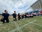 心手相連克難關｜花蓮縣富里鄉教育會，參加113年花蓮縣軍公教聯合運動會競賽，總錦標丁組第四名！