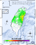 夜牛翻身｜3/25日18：13，花蓮縣近海地震，芮氏規模：4.6。