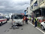 大車小車碰撞｜臺東市區小貨車、電動輔助自行車車禍，85歲翁傷重不治！