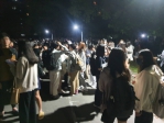 持續地震如搖籃｜慈濟大學暗夜撤離1340名住宿學生！