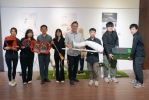 大葉工設系第31屆畢業展「破境」，將在台中國資圖書館展出。（照片大葉提供）