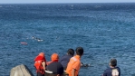 險被沖走｜綠島2名潛客無力游返岸際，海巡消防海協成功救援！