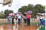 雲林立委劉建國爭取改善崙背、二崙小學跑道操場及球場 經費共約2560萬 教育部體育署承諾大力支持！