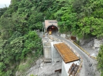 蘇花公路下清水橋｜提前2天完成優化工程橋台，5月底前開放大型車通行！