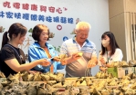 珍饈！不願具名劉小姐捐贈雲林家扶中心2500顆猴頭菇香粽 海線服務家庭感恩喜迎端午佳節～