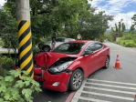 路口對決｜瑞穗鄉2車毀3人傷送醫