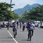 響應世界自行車日高雄50車友挑戰「雙東」見證台灣之美