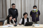 彰化縣大專青年學生公部門暑期工讀，今（7）日由王縣長公開抽籤。（照片縣府提供）
