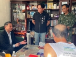 立委王定宇探視徐皓明家屬 馬公市長隨同關懷