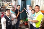 雲林立委劉建國邀農業部長陳駿季視察西螺果菜市場與稻穀乾燥中心 積極協助促進西螺農業轉型升級〜